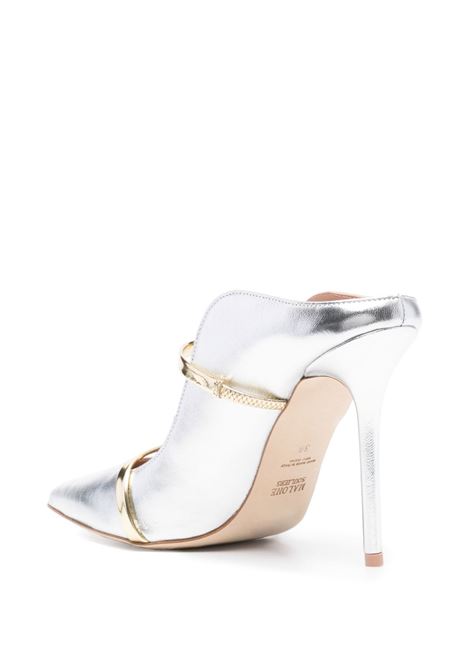 silver maureen 100 mules malone souliers - women MALONE SOULIERS | MAUREEN10081SLVRGLD